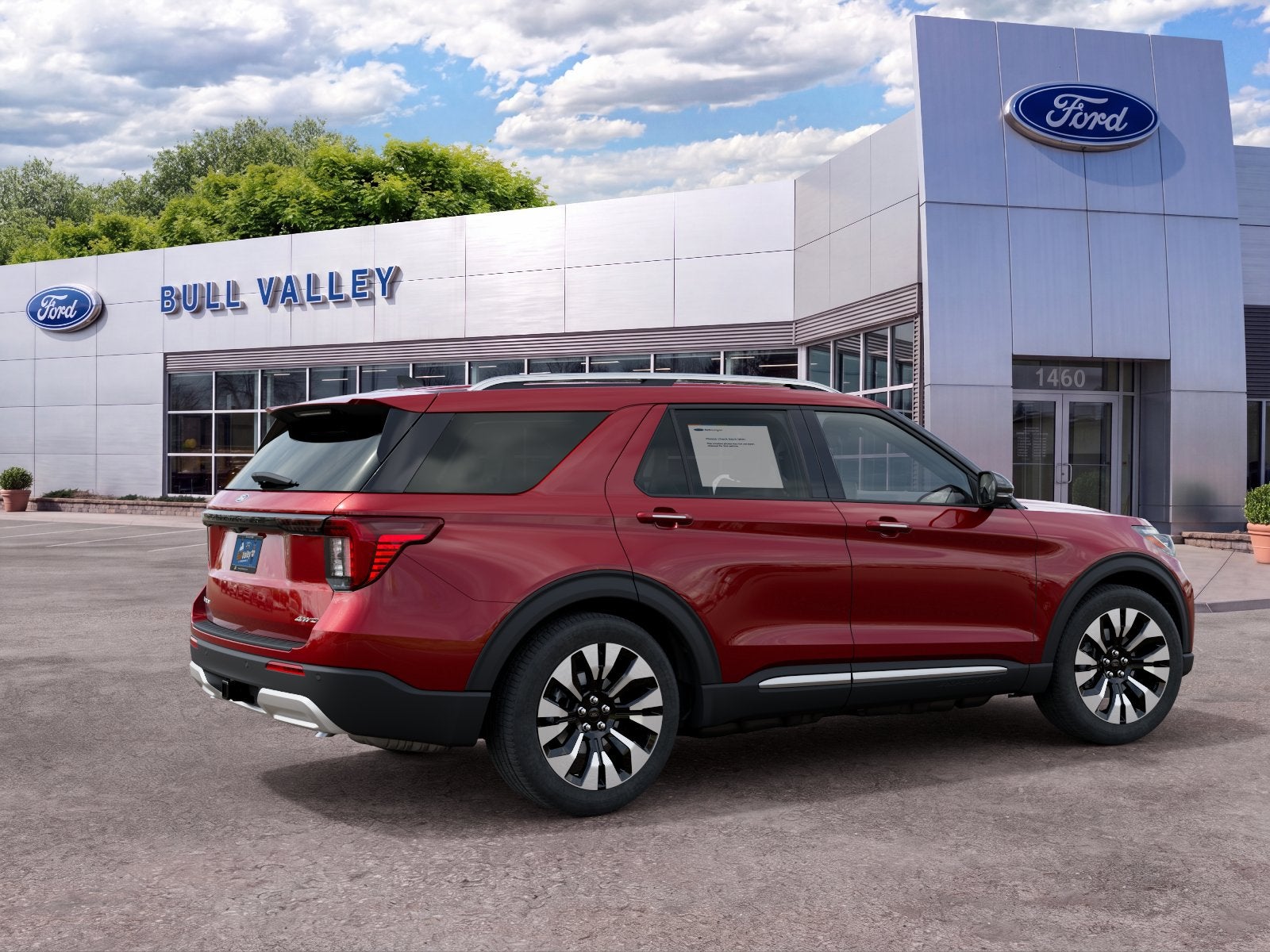 2027 Ford Explorer Platinum