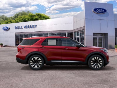 2027 Ford Explorer Platinum