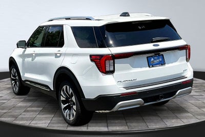 2026 Ford Explorer Platinum