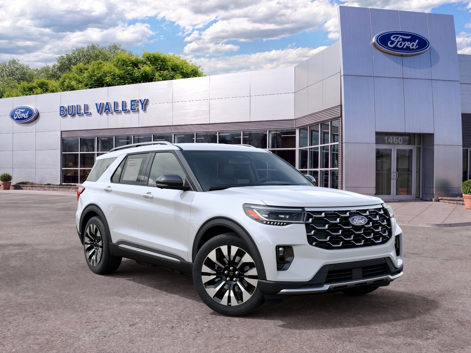 2027 Ford Explorer Platinum