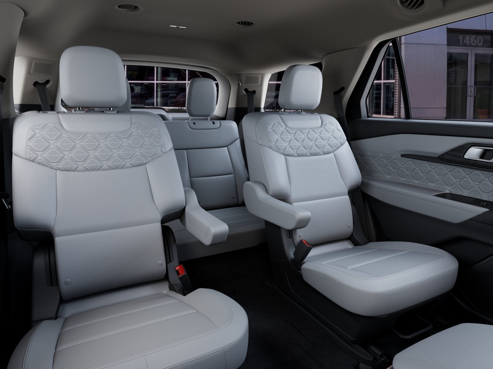 2027 Ford Explorer Platinum