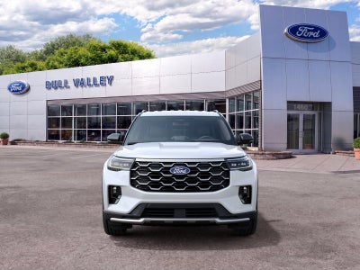 2027 Ford Explorer Platinum