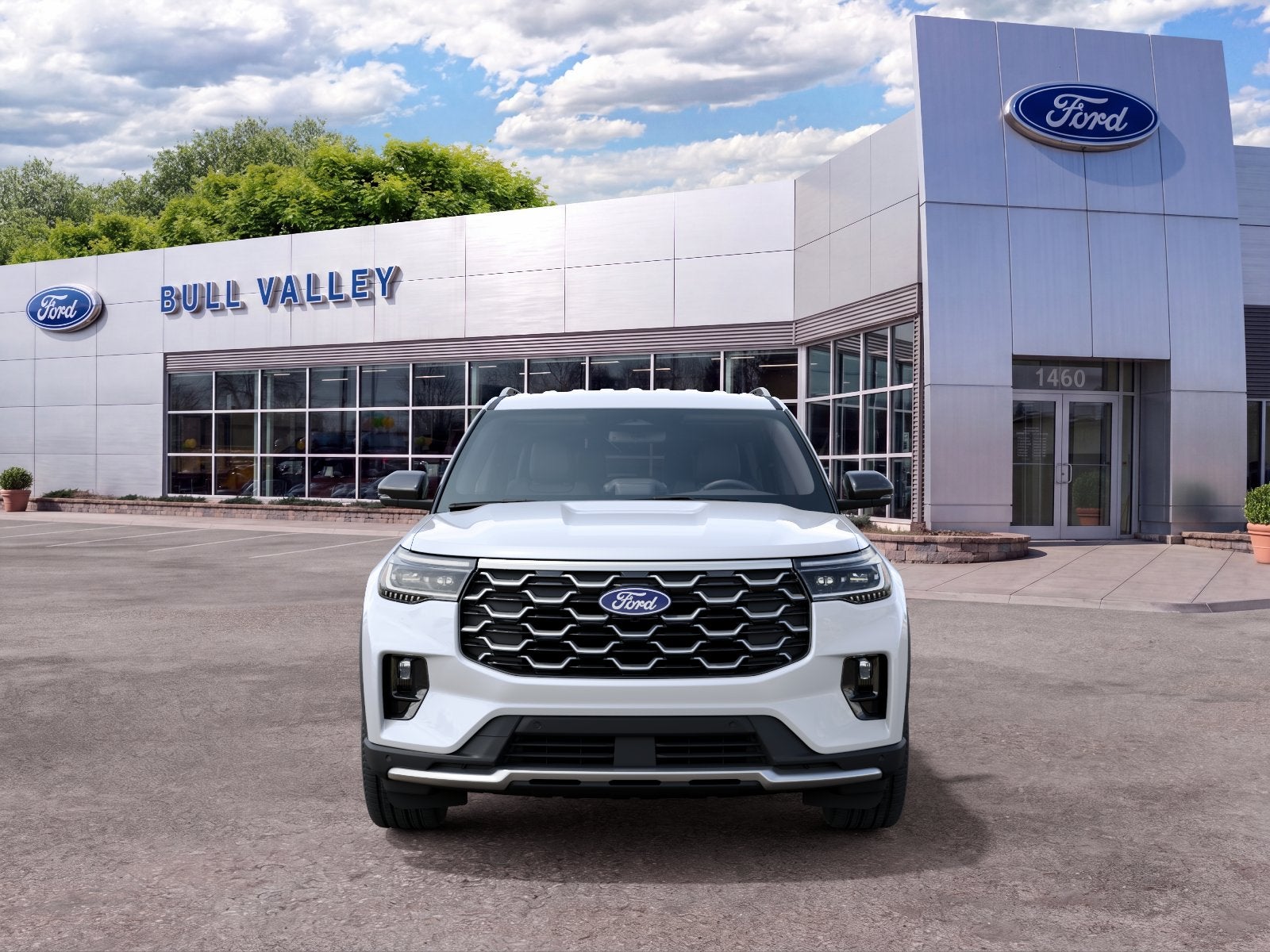 2027 Ford Explorer Platinum