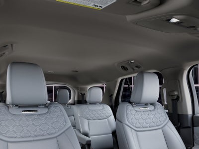 2027 Ford Explorer Platinum