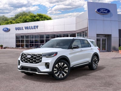 2027 Ford Explorer Platinum