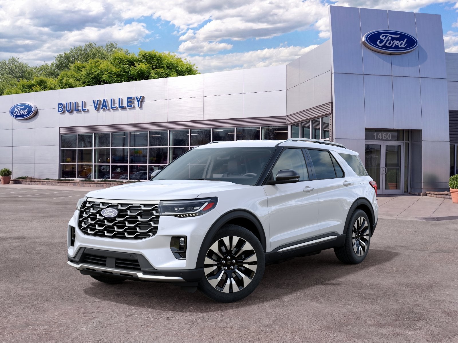 2027 Ford Explorer Platinum