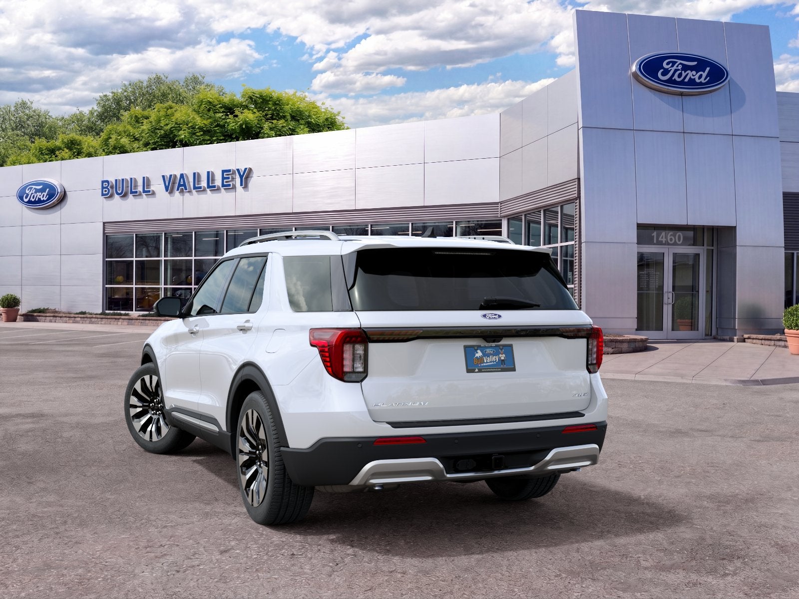 2027 Ford Explorer Platinum