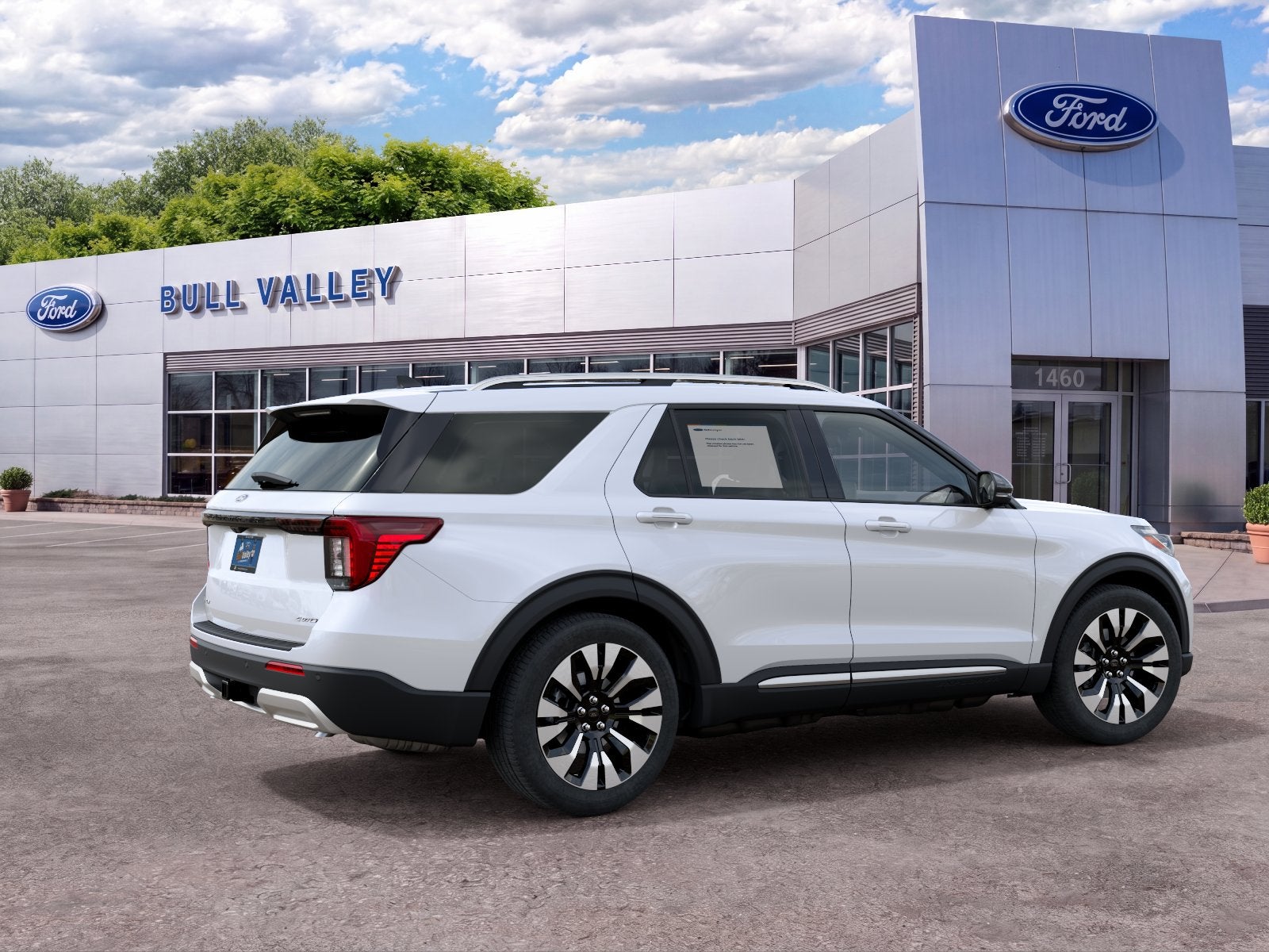 2027 Ford Explorer Platinum