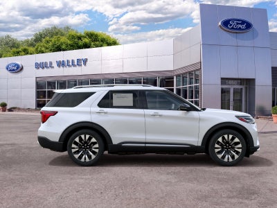 2027 Ford Explorer Platinum