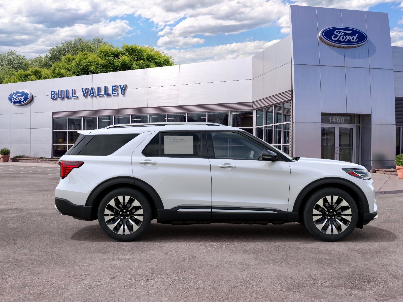 2027 Ford Explorer Platinum