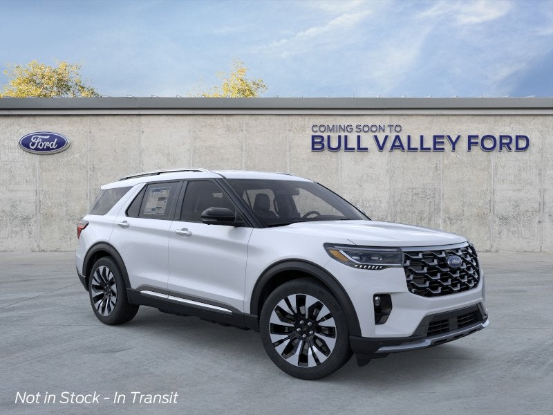 2026 Ford Explorer Platinum 4WD's photo