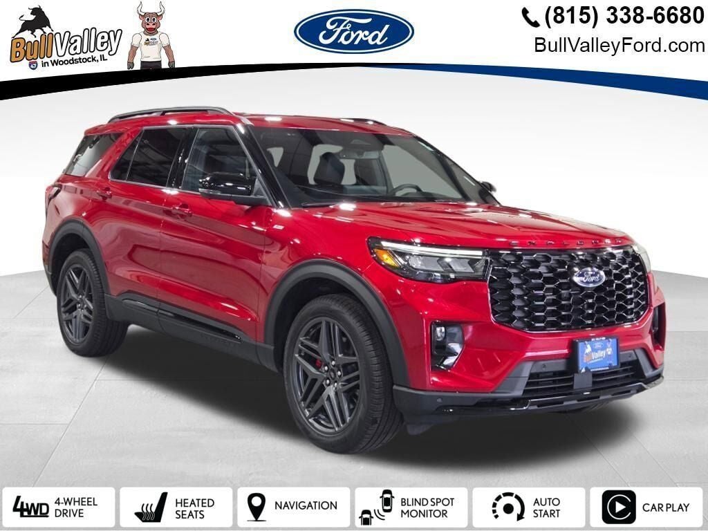 2025 Ford Explorer ST-Line