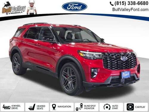 2025 Ford Explorer ST-Line