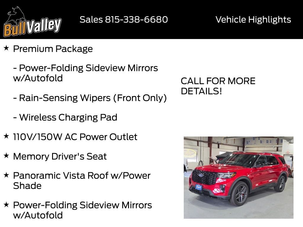 2025 Ford Explorer ST-Line