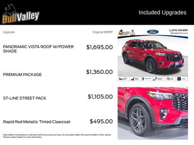 2025 Ford Explorer ST-Line