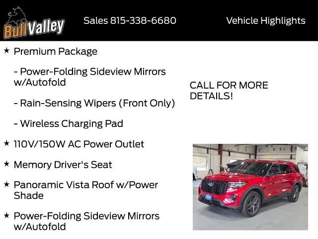 2025 Ford Explorer ST-Line