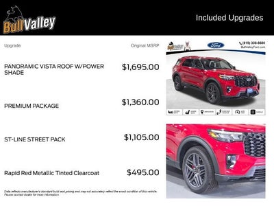 2025 Ford Explorer ST-Line