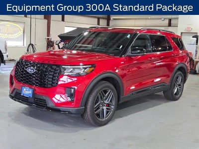 2025 Ford Explorer ST-Line