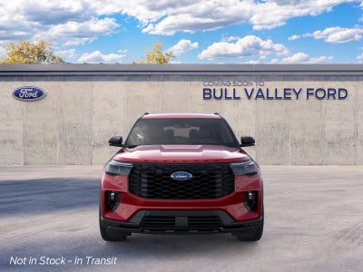 2026 Ford Explorer ST-Line