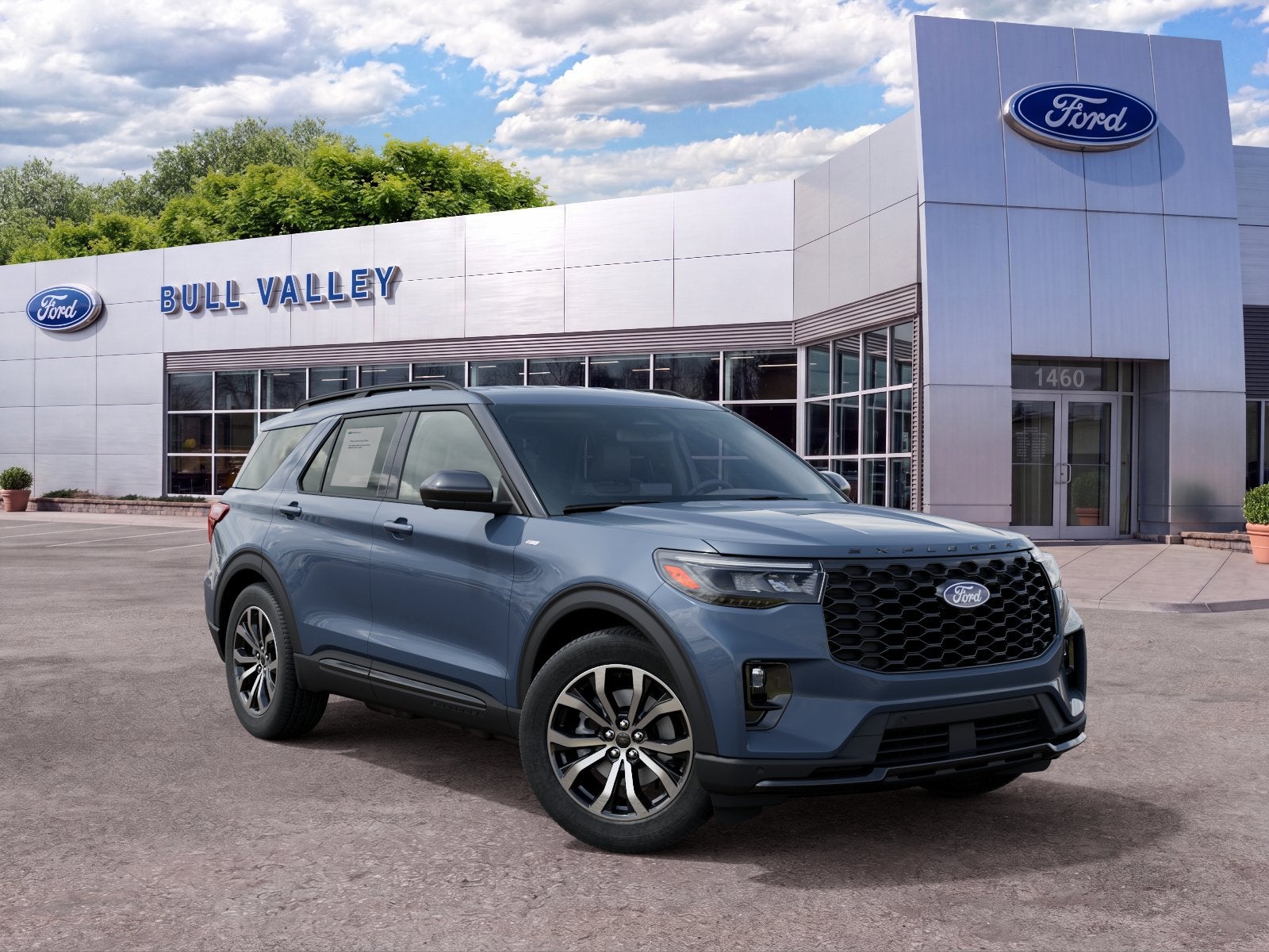 2027 Ford Explorer ST-Line
