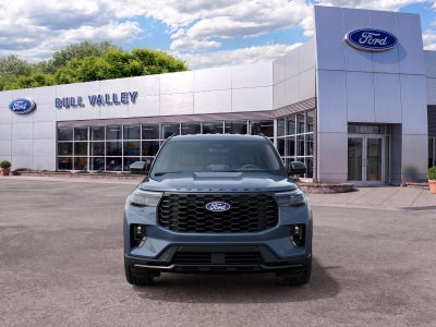 2027 Ford Explorer ST-Line