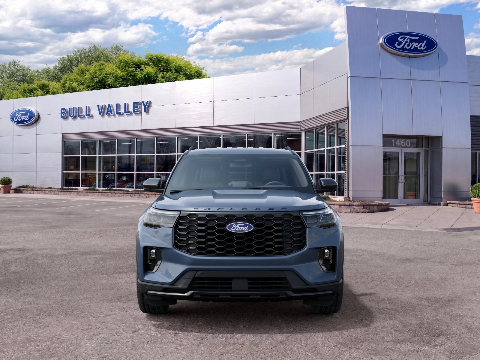 2027 Ford Explorer ST-Line