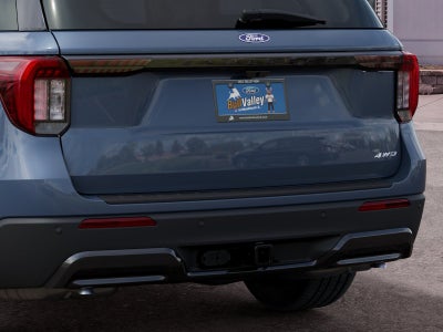 2027 Ford Explorer ST-Line