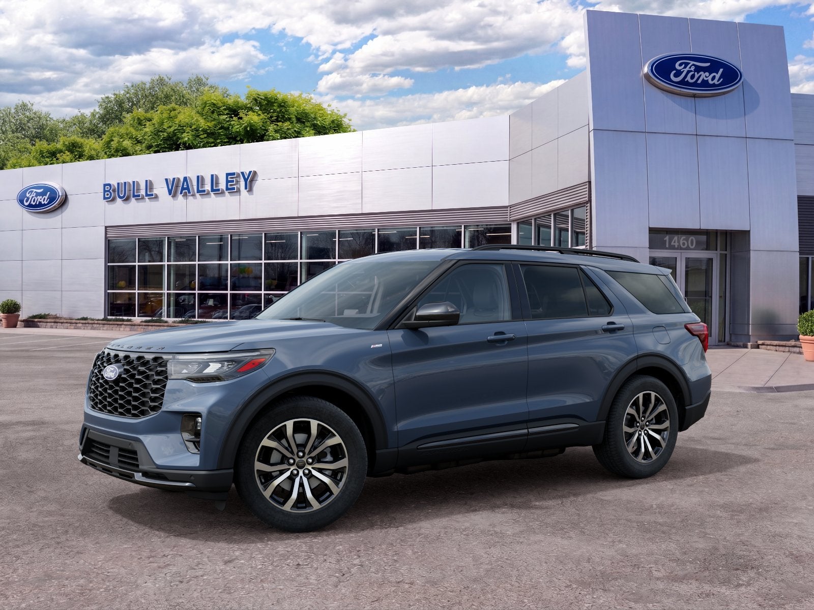 2027 Ford Explorer ST-Line