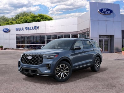 2027 Ford Explorer ST-Line