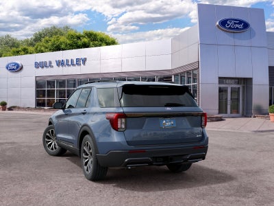 2027 Ford Explorer ST-Line