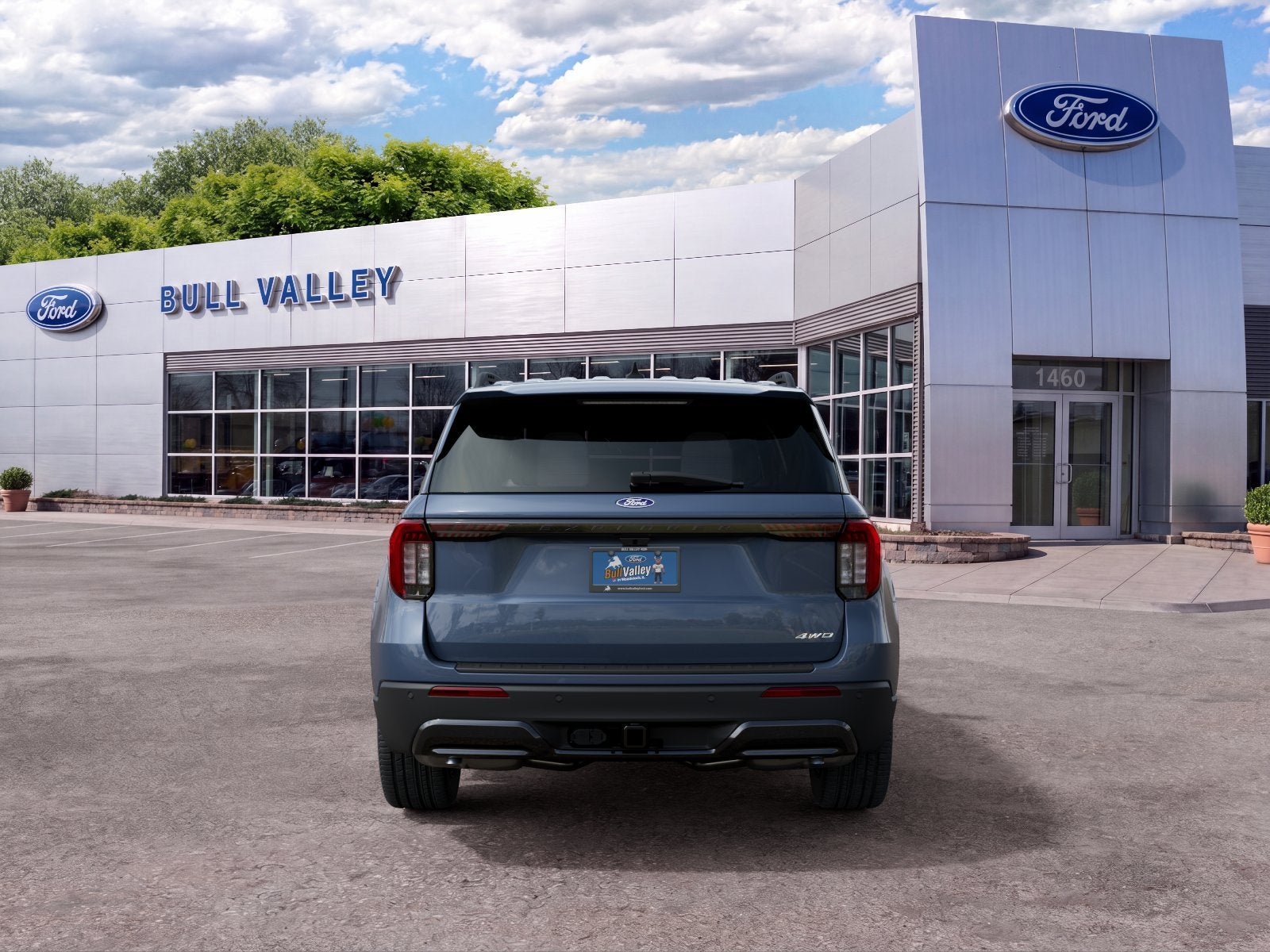 2027 Ford Explorer ST-Line