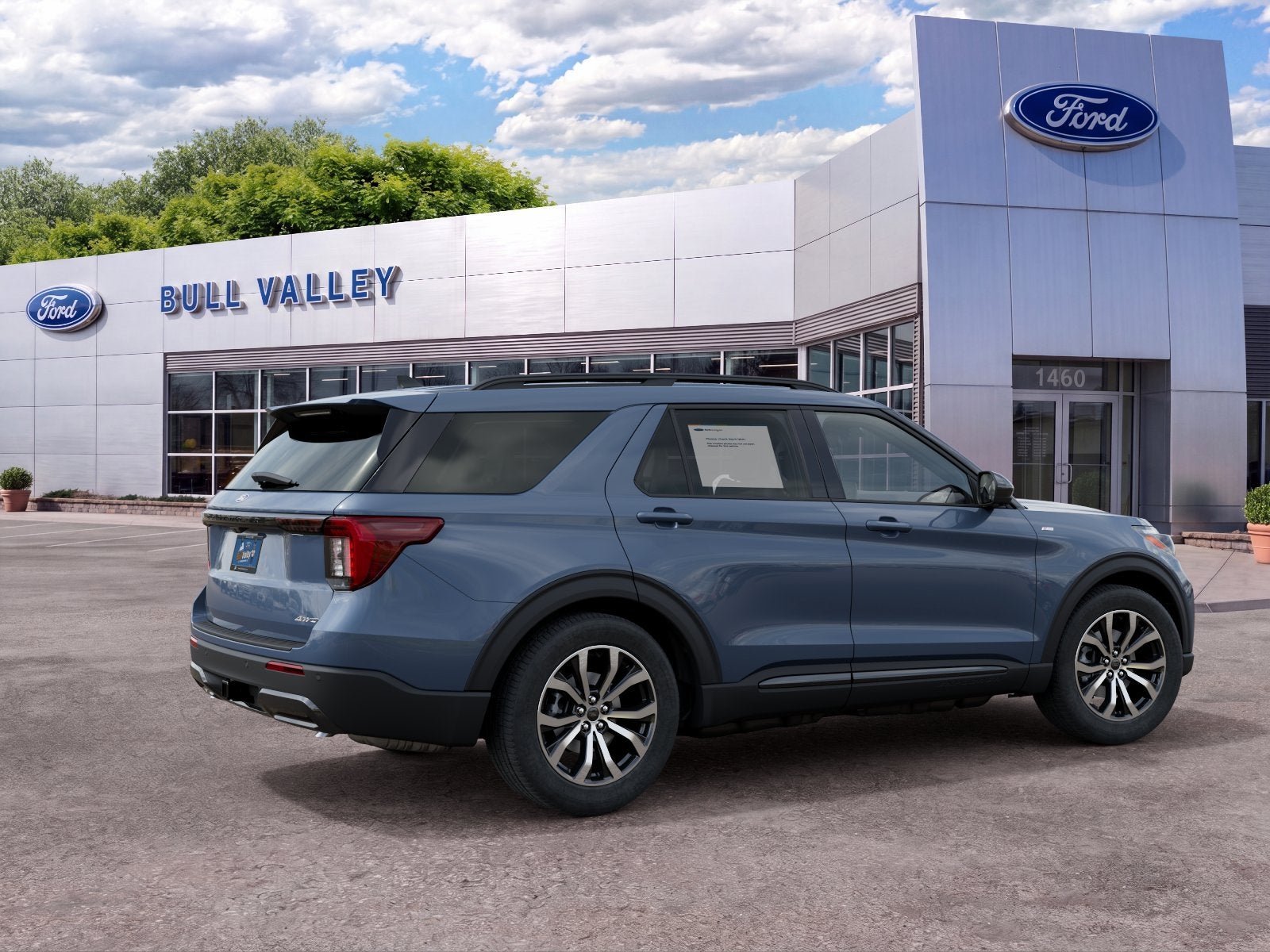 2027 Ford Explorer ST-Line