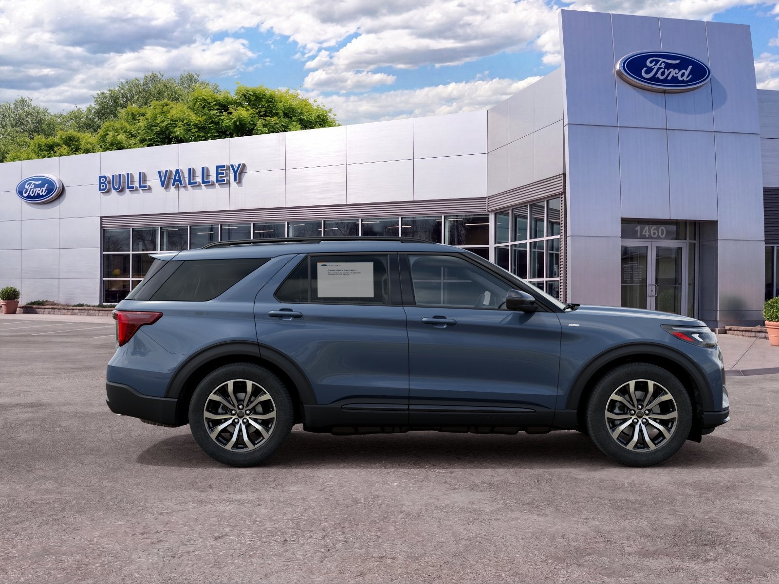 2027 Ford Explorer ST-Line