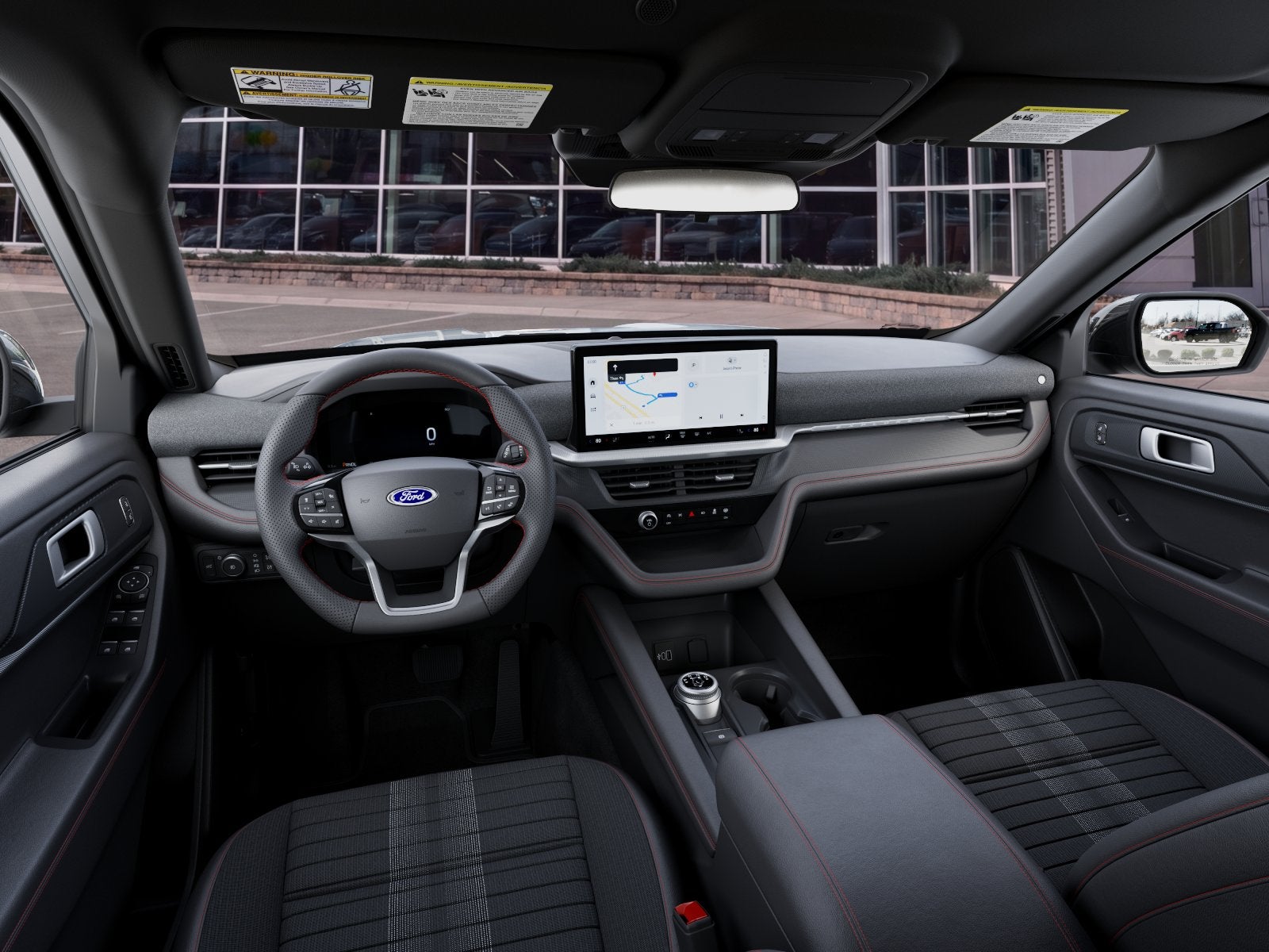 2027 Ford Explorer ST-Line