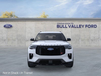 2026 Ford Explorer ST