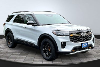 2026 Ford Explorer Tremor