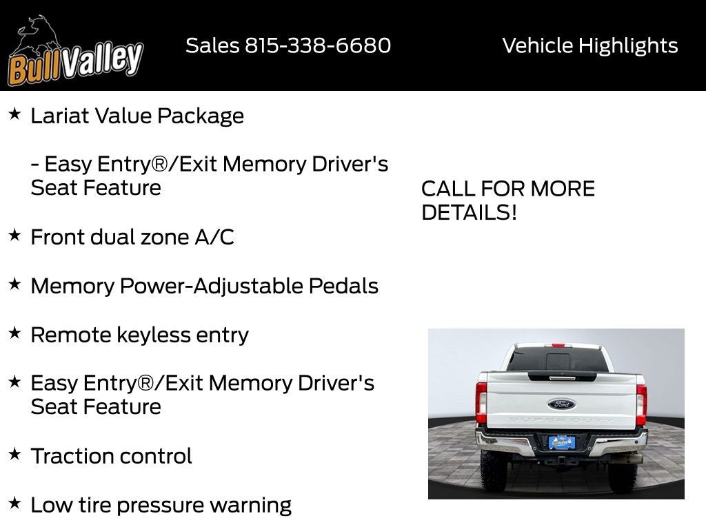 2019 Ford F-250SD Lariat