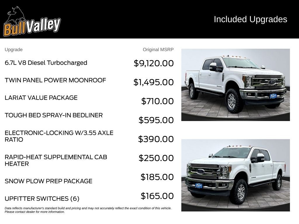 2019 Ford F-250SD Lariat