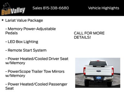 2019 Ford F-250SD Lariat