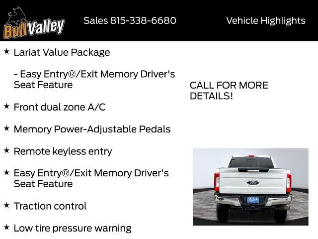2019 Ford F-250SD Lariat