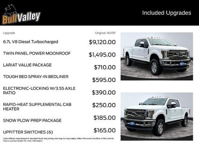 2019 Ford F-250SD Lariat
