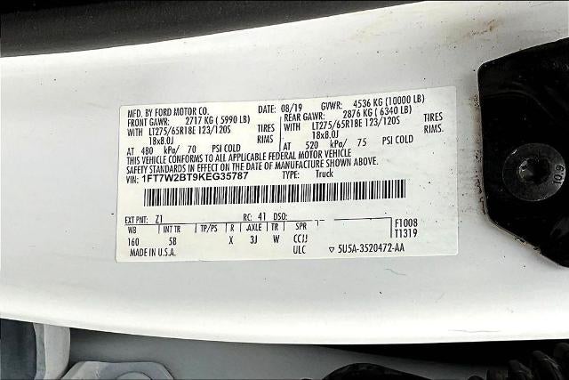 2019 Ford F-250SD Lariat