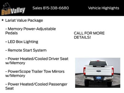2019 Ford F-250SD Lariat