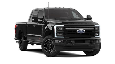 2026 Ford F-250SD Platinum