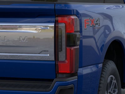 2026 Ford F-350SD Platinum