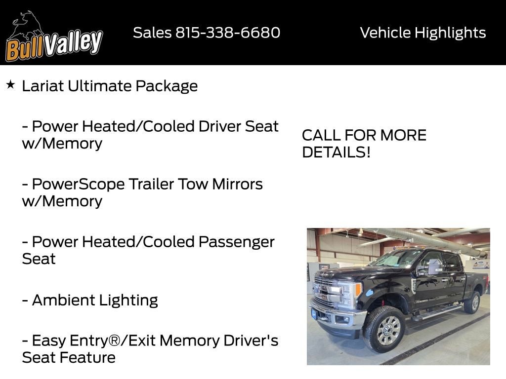 2017 Ford F-350SD Lariat