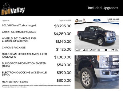 2017 Ford F-350SD Lariat