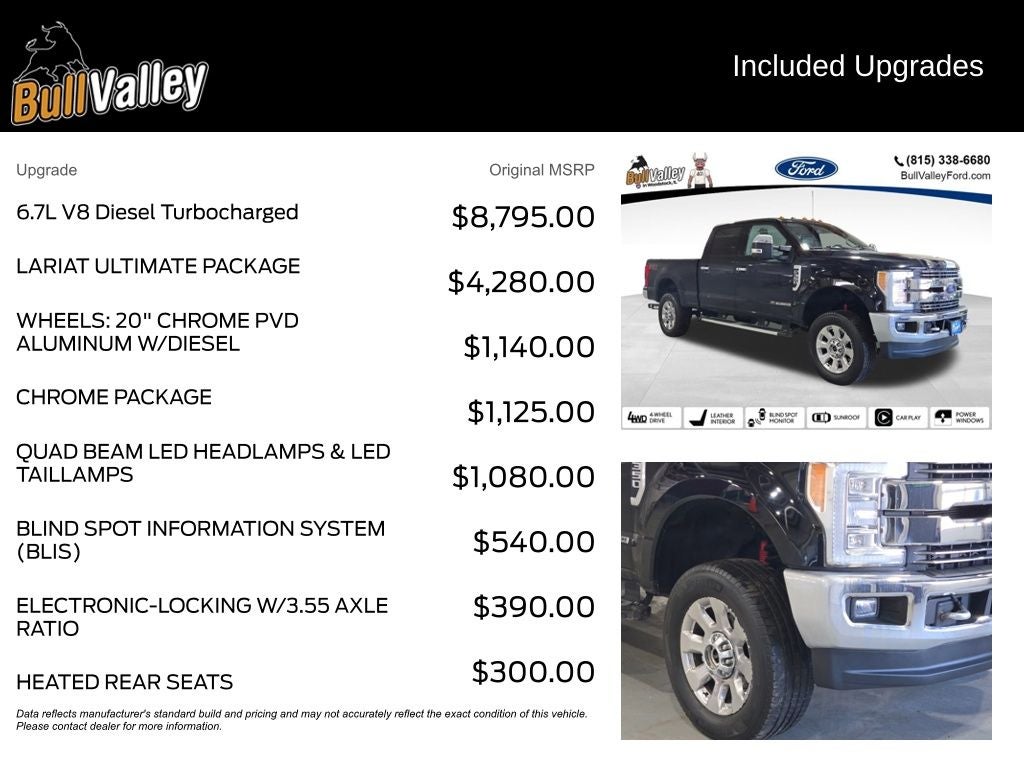 2017 Ford F-350SD Lariat