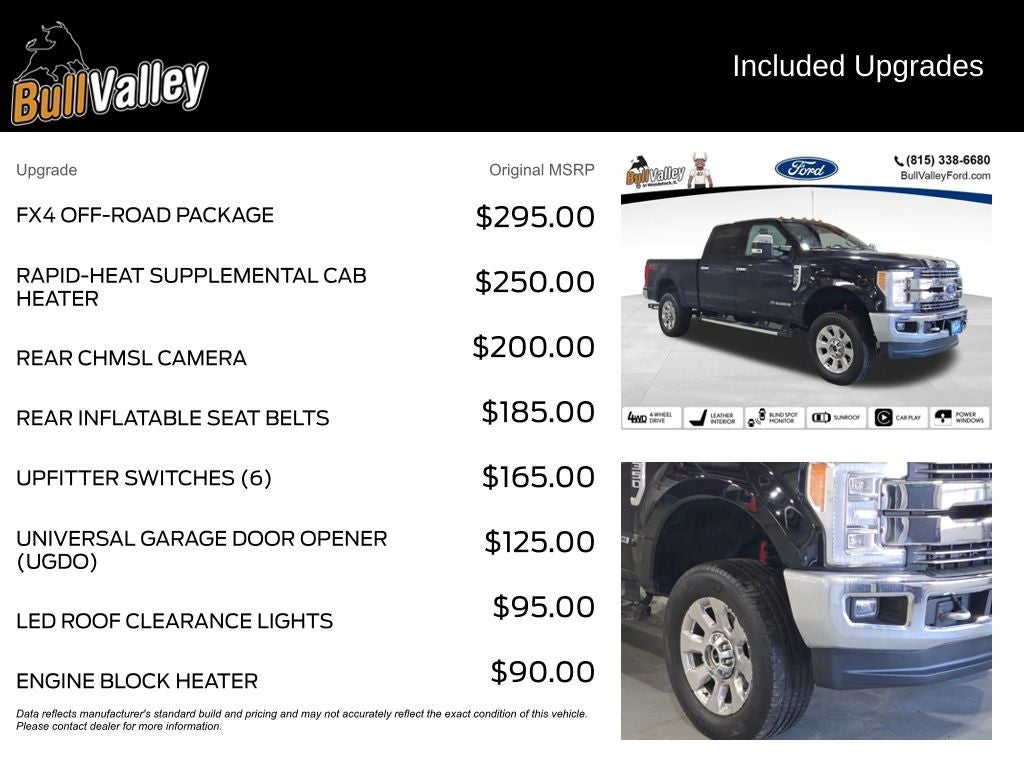 2017 Ford F-350SD Lariat