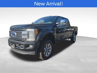 2017 Ford F-350SD Platinum